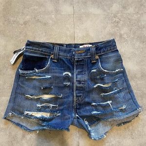 Vintage reworked Levi’s